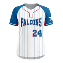 VXN 1-Button Short Sleeve Softball Jersey