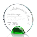 Crystal Maplin Award - Green