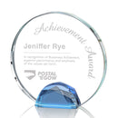 Crystal Maplin Award - Sky Blue