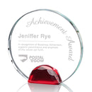 Crystal Maplin Award - Red