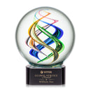 Crystal Galileo Award on Paragon Base - Black