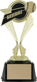 Bullseye Series Baseball Trophy