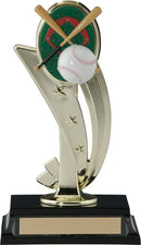 3D Series Baseball Trophy