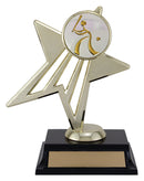 Star Power Series Baseball Trophy