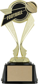 Bullseye Series Football Trophy