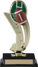 3D Series Football Trophy
