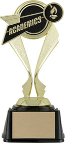 Bullseye Series Knowledge Trophy