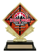 Diamond Star Riser Trophy