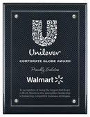 Carbon Fiber Acrylic Regency Plaque