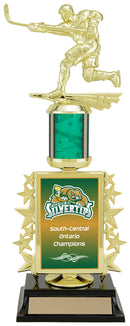 Multisport Super Star Riser Column Insert Holder Figure Trophy