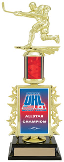 Multisport Super Star Riser Column Insert Holder Figure Trophy