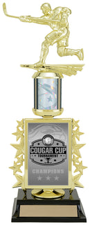 Multisport Super Star Riser Column Insert Holder Figure Trophy