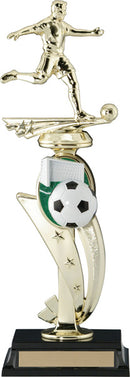 3D Series Soccer Trophy