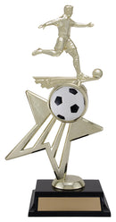 Star Power Series Soccer Trophy