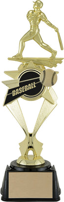 Bullseye Series Baseball Trophy