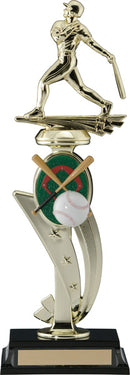 3D Series Baseball Trophy
