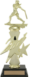 Multisport Placement Gold Star Riser Trophy