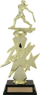 Multisport Placement Gold Star Riser Trophy