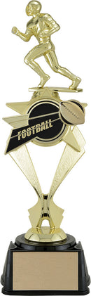 Bullseye Series Football Trophy
