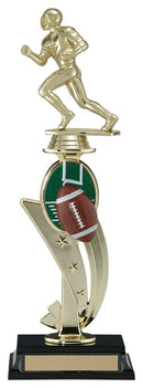 3D Series Football Trophy