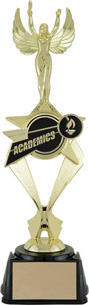 Bullseye Series Knowledge Trophy