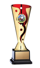 Gold Plastic Cyclone Cup with Insert Holder