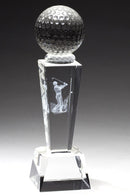 Collegiate Series Crystal Golf Award