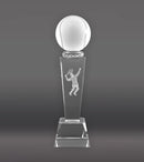Collegiate Series Crystal Tennis Award