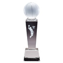 Collegiate Series Crystal Basketball Award