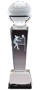 Collegiate Series Crystal Volleyball Award