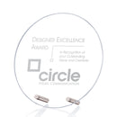 Cantebury Circle Crystal Award