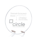 Cantebury Circle Crystal Award