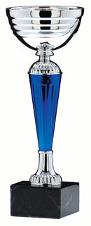 Economy Series Euro Blue and Silver Cup