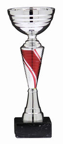 Economy Series Euro Red and Silver Cup