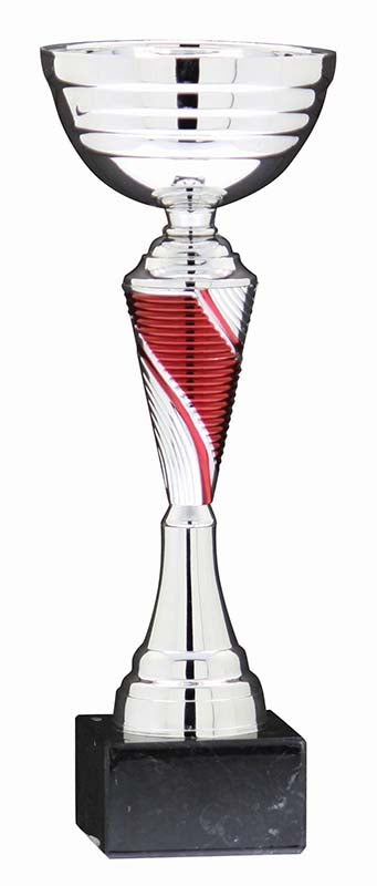 Economy Series Euro Red and Silver Cup