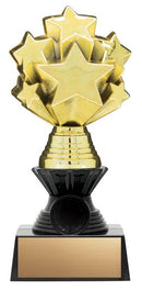 Nexus Twister Gold Starburst Trophy