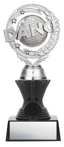 Nexus Twister Silver/Gold Dance Trophy