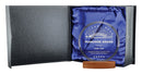 Caffery Glass Wood Base Award