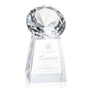 Crystal Celestina Gemstone Award - Diamond