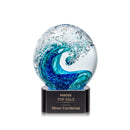 Crystal Surfside Award on Paragon - Black