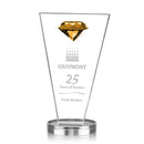 Crystal Jervis Gemstone Award - Amber
