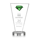 Crystal Jervis Gemstone Award - Emerald