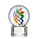 Crystal Galileo Award on Paragon Base - Clear