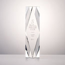 Crystal President Award on Base - Clear