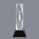Crystal President Award on Base - Black