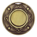 Eliptical Stars Insert Medal (Small)