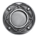 Eliptical Stars Insert Medal (Small)