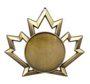 Maple Leaf Insert Medal