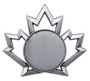 Maple Leaf Insert Medal