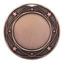 Eliptical Stars Insert Medal (Large)